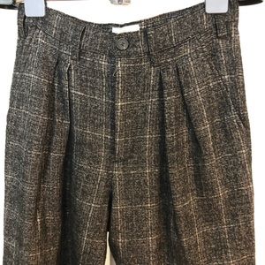 Faith Connexion wool pleated pants